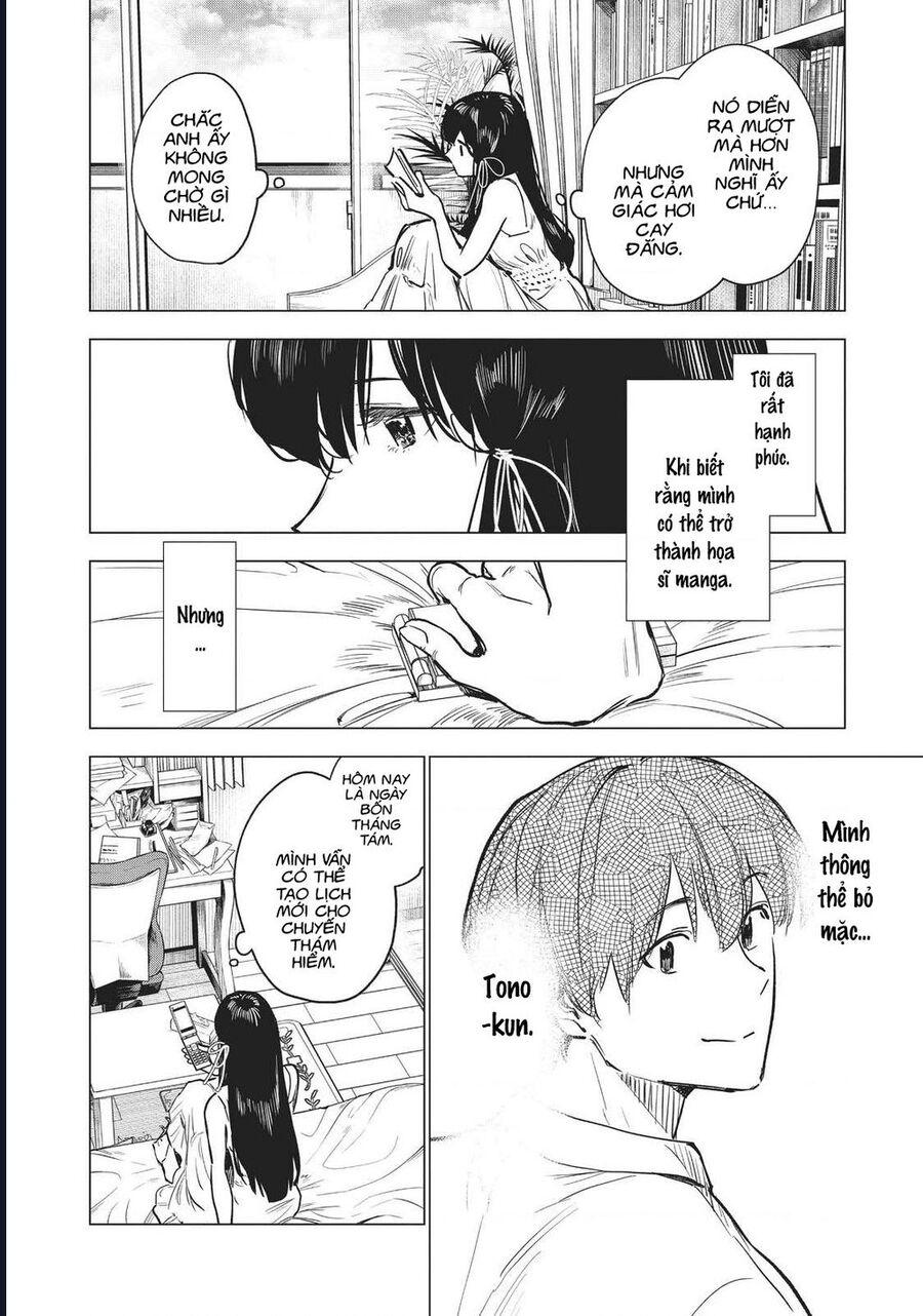 Natsu E No Tonneru, Sayonara No Deguchi Gunjou Chapter 13 - Trang 22