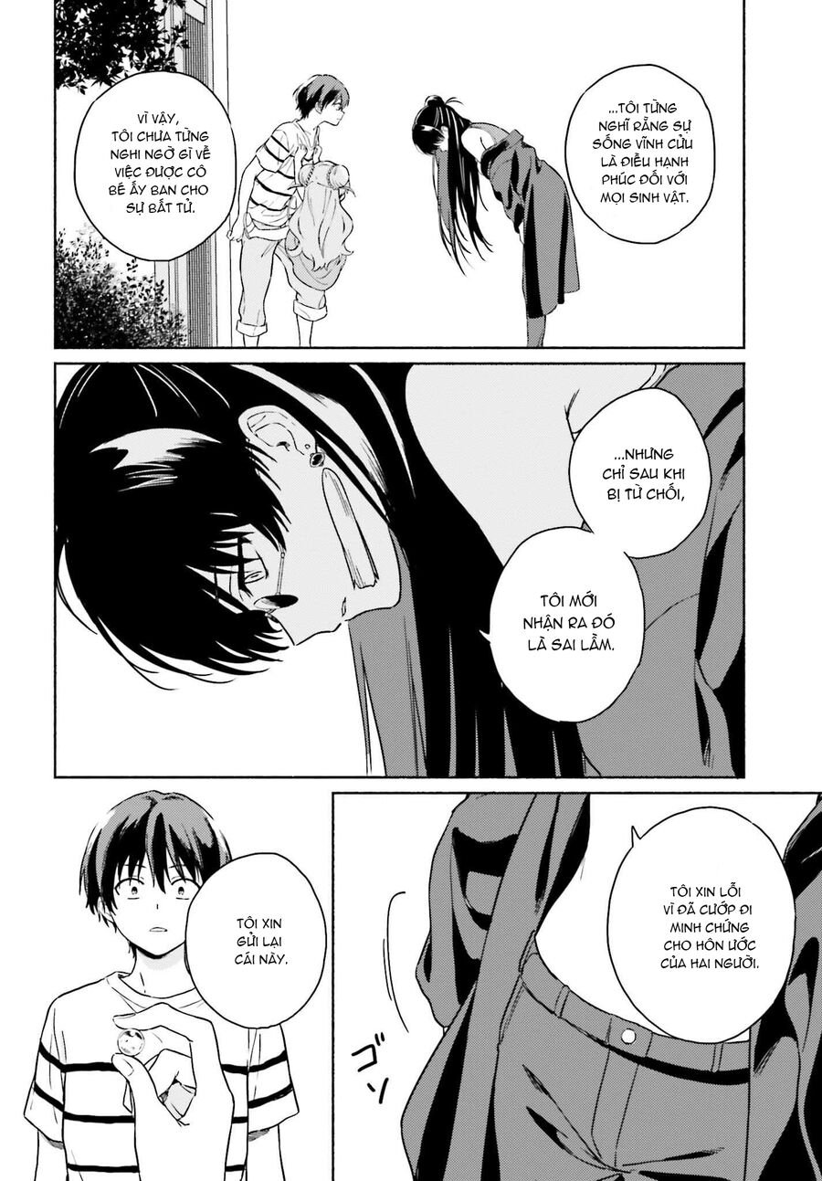 Nàng Hầu Cá Mập Bên Bờ Biển Chapter 13 - Trang 8