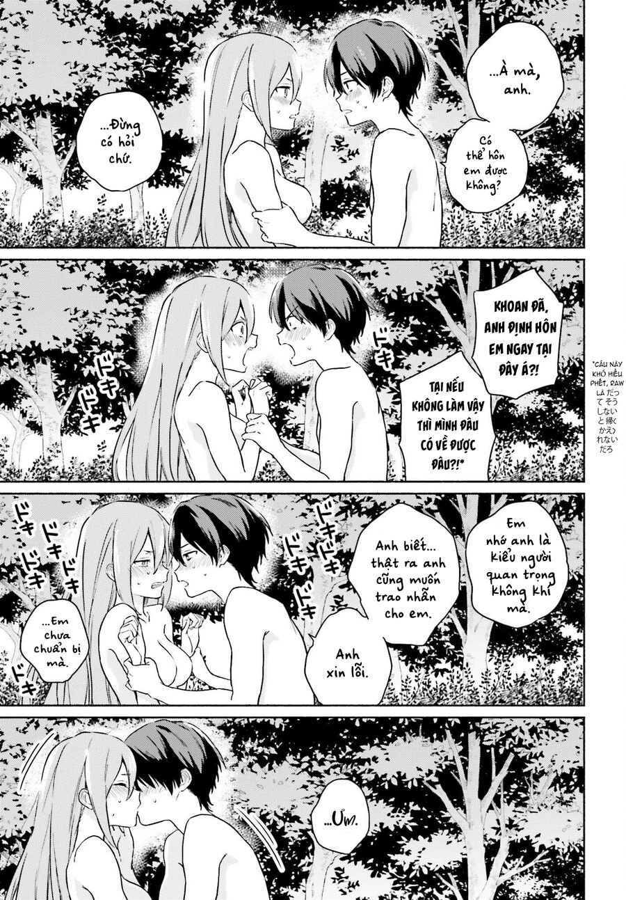 Nàng Hầu Cá Mập Bên Bờ Biển Chapter 13 - Trang 26