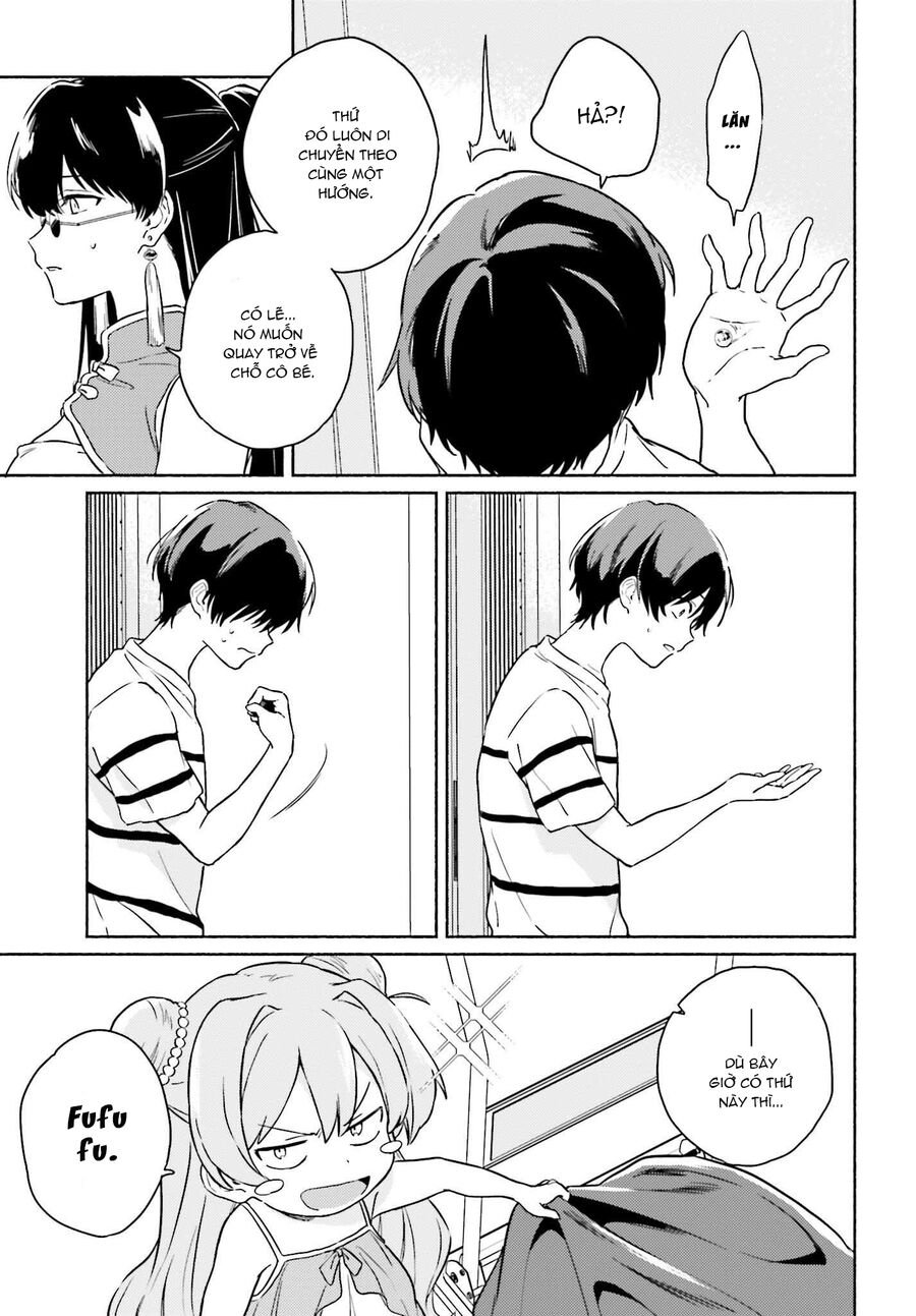 Nàng Hầu Cá Mập Bên Bờ Biển Chapter 13 - Trang 9