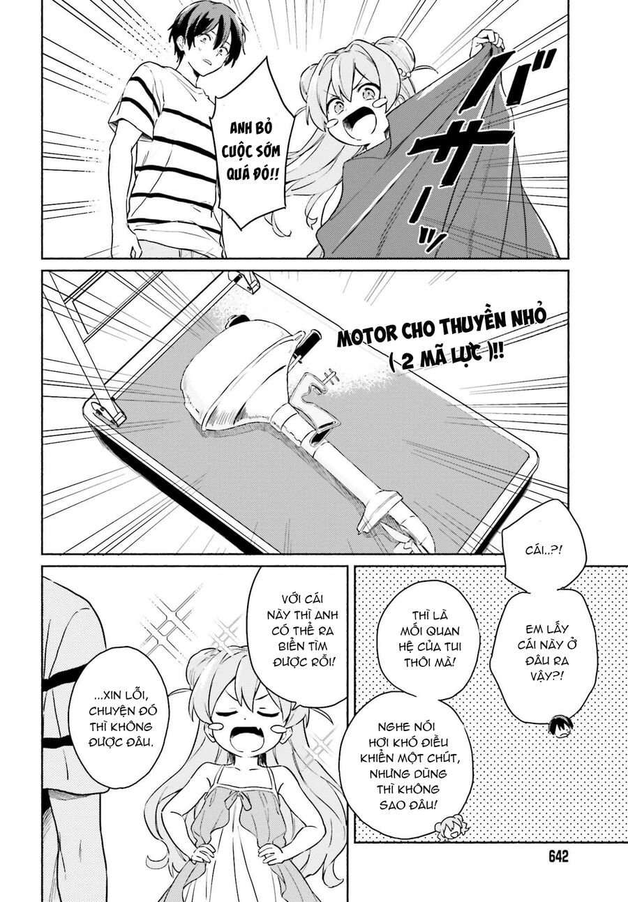 Nàng Hầu Cá Mập Bên Bờ Biển Chapter 13 - Trang 10