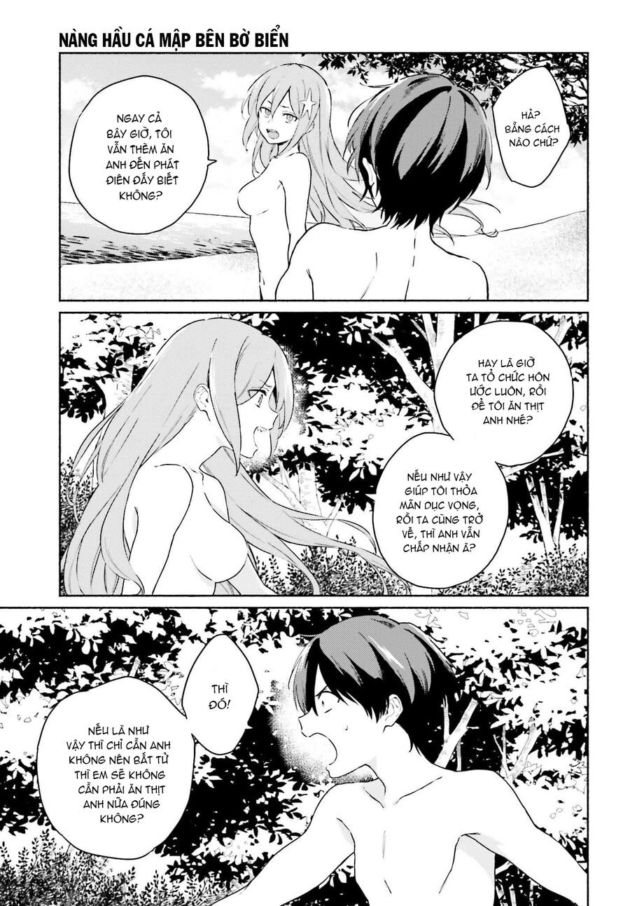 Nàng Hầu Cá Mập Bên Bờ Biển Chapter 13 - Trang 19