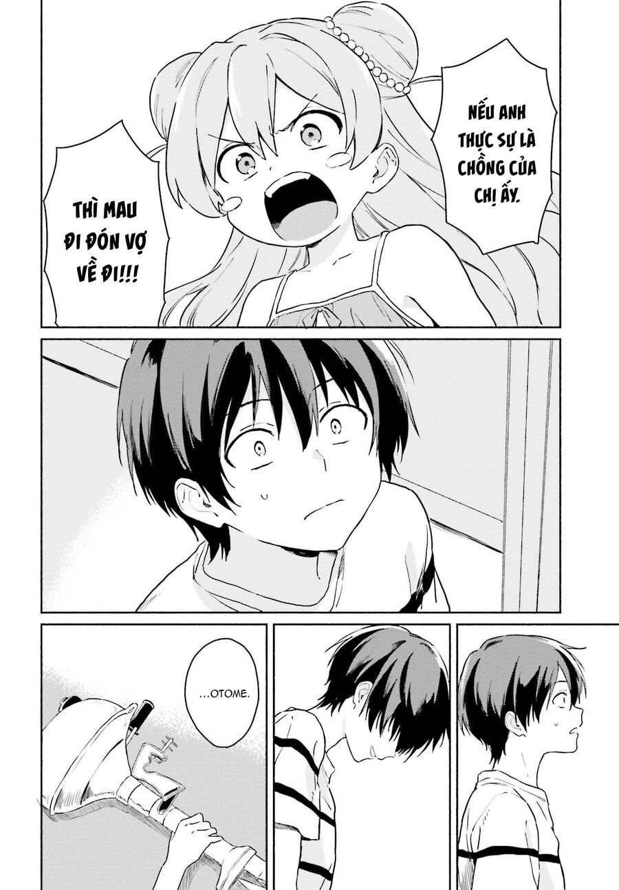 Nàng Hầu Cá Mập Bên Bờ Biển Chapter 13 - Trang 12