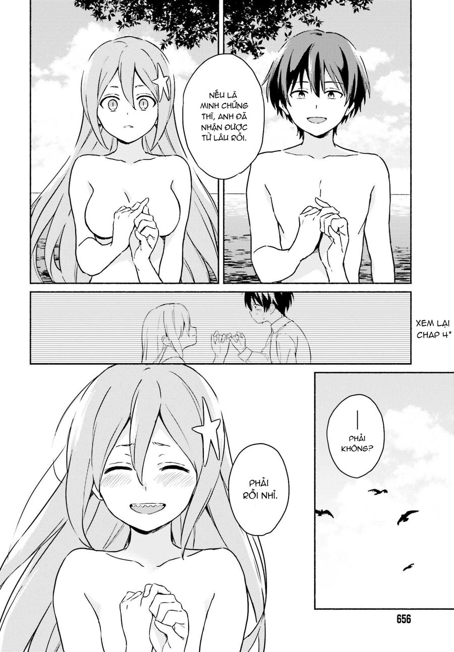 Nàng Hầu Cá Mập Bên Bờ Biển Chapter 13 - Trang 25