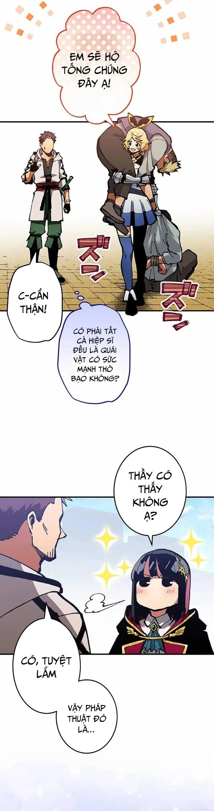 Thầy Làng Hóa Thánh Kiếm Chapter 10 - Trang 8