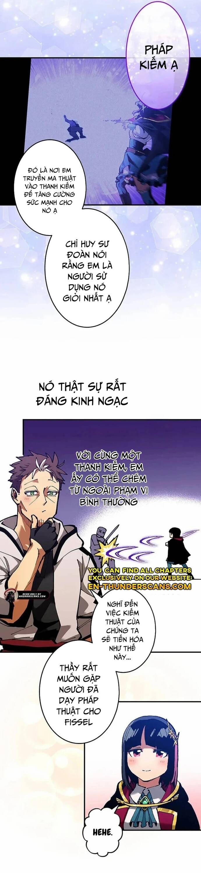 Thầy Làng Hóa Thánh Kiếm Chapter 10 - Trang 9