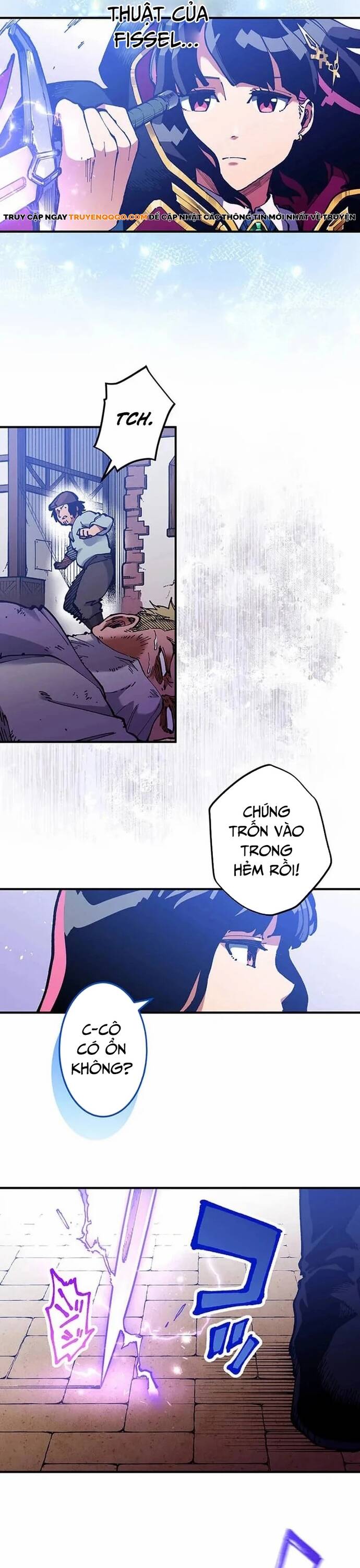 Thầy Làng Hóa Thánh Kiếm Chapter 10 - Trang 5