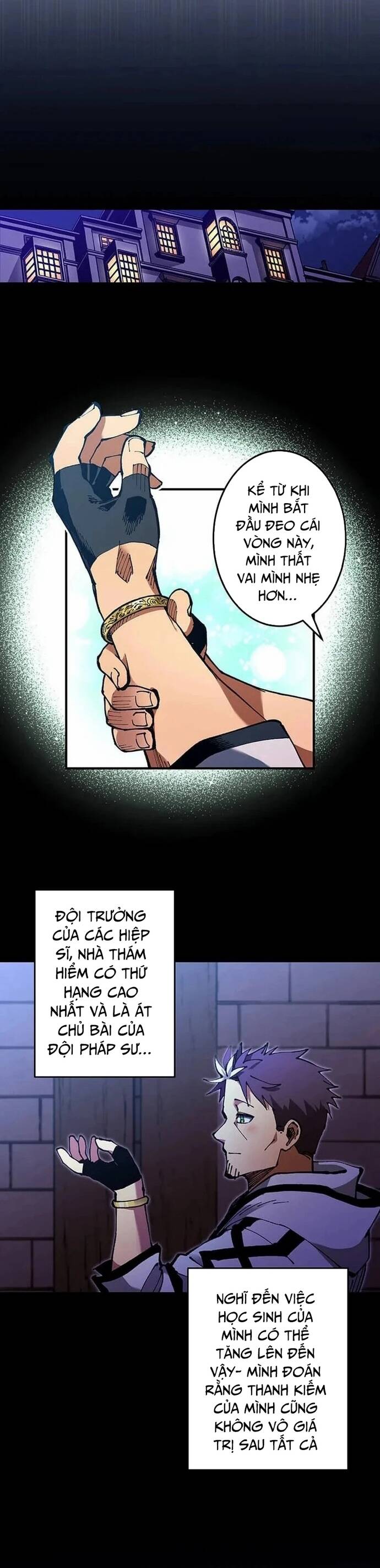 Thầy Làng Hóa Thánh Kiếm Chapter 10 - Trang 11