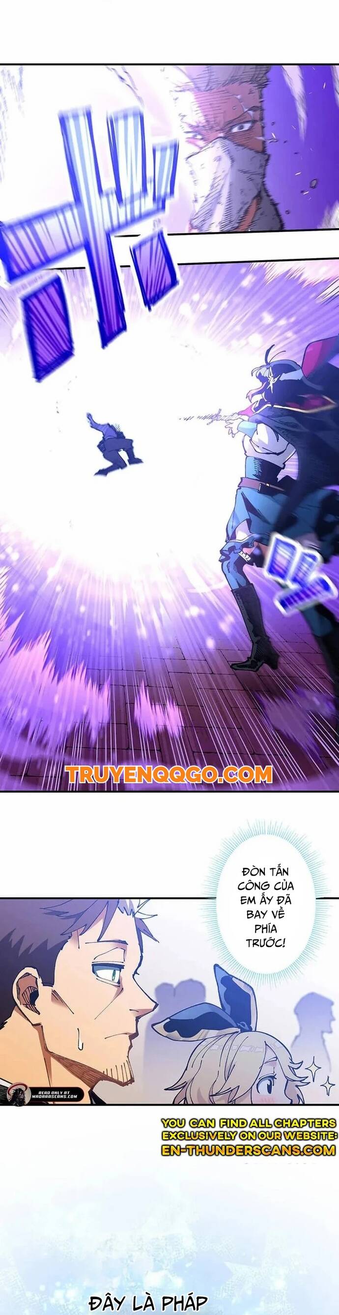 Thầy Làng Hóa Thánh Kiếm Chapter 10 - Trang 4