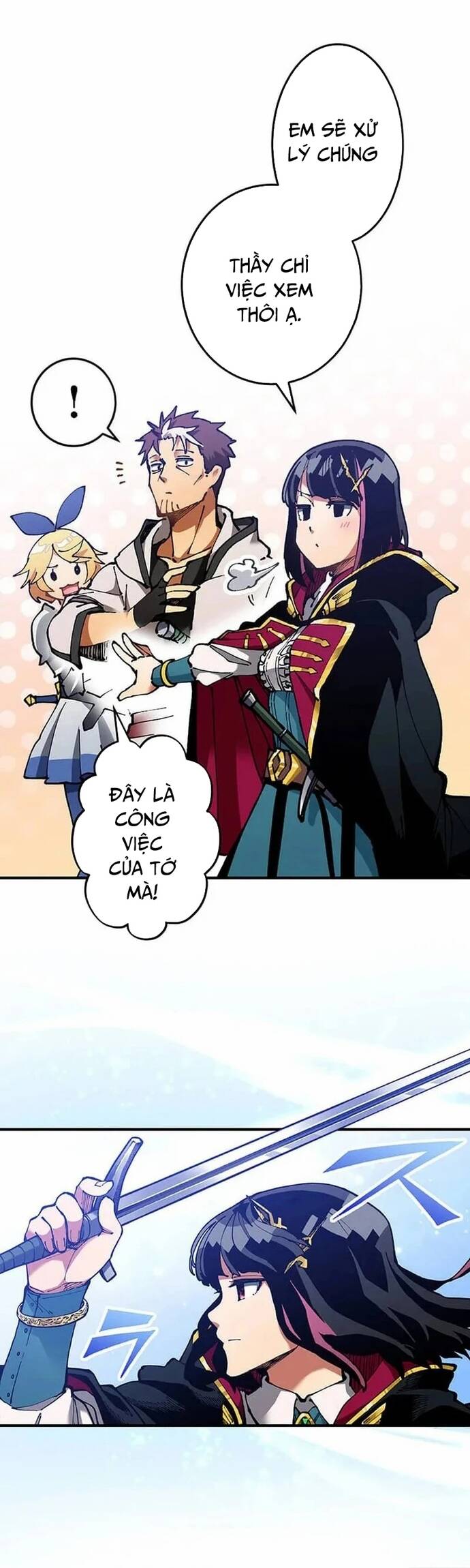 Thầy Làng Hóa Thánh Kiếm Chapter 10 - Trang 1