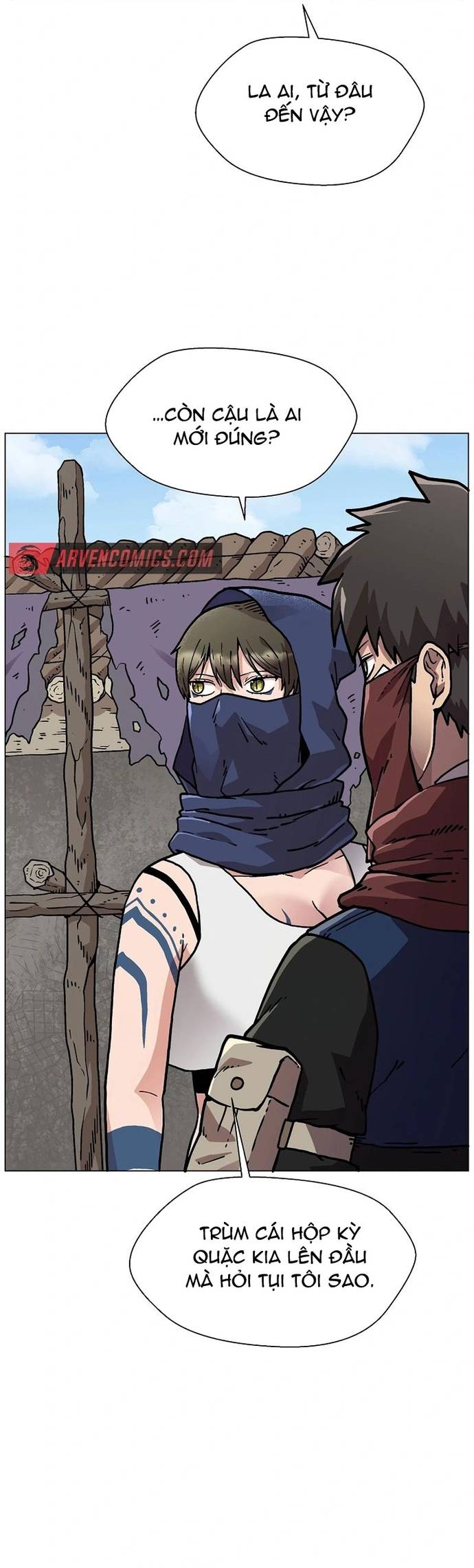 Asura Gate Chapter 25 - Trang 18