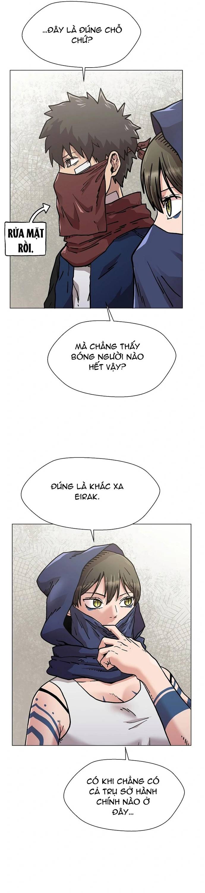 Asura Gate Chapter 25 - Trang 16