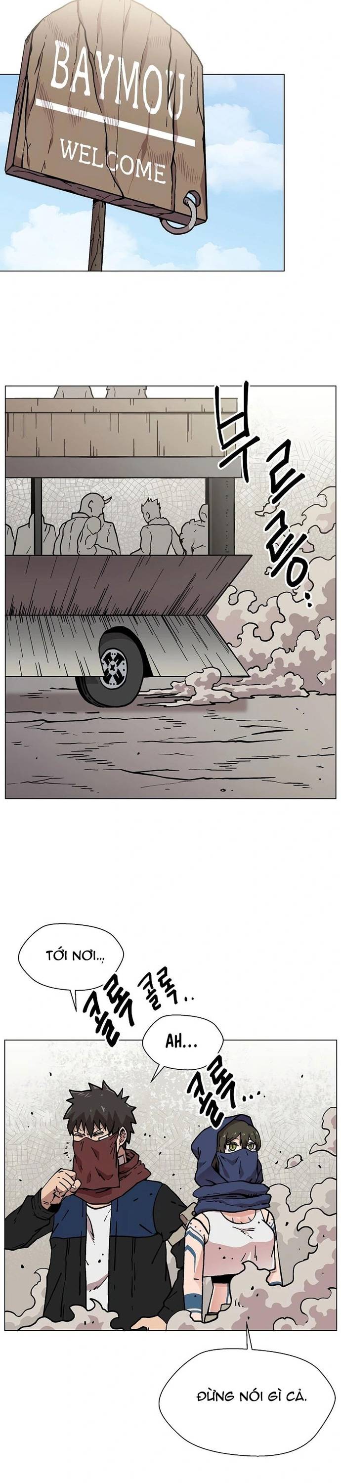 Asura Gate Chapter 25 - Trang 13