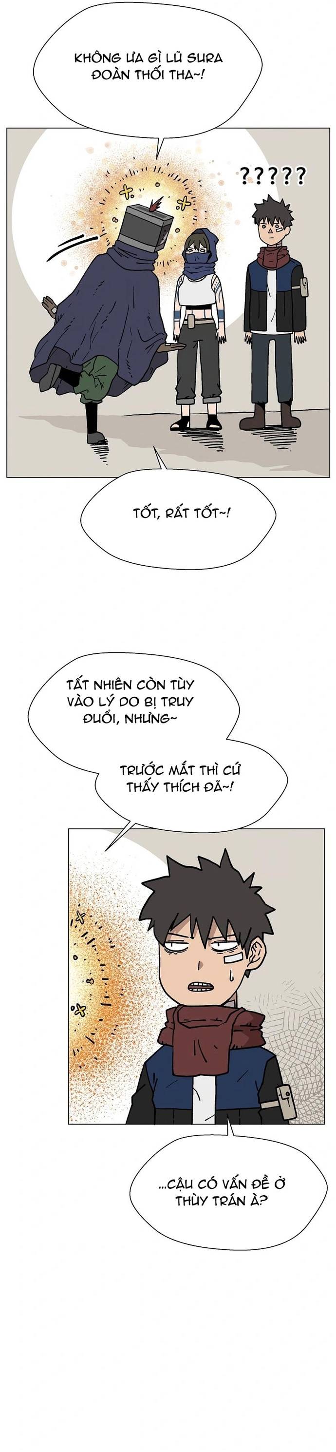 Asura Gate Chapter 25 - Trang 28