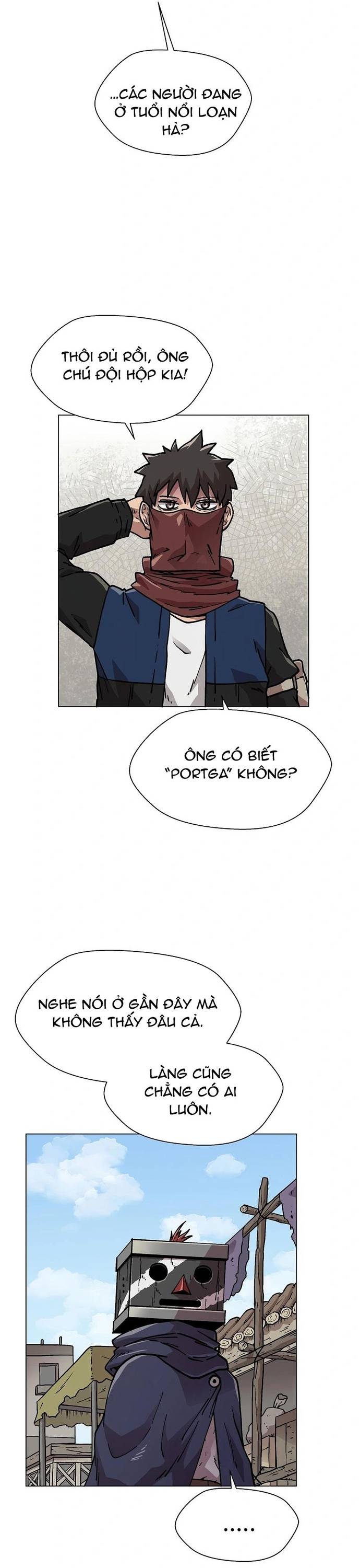 Asura Gate Chapter 25 - Trang 22