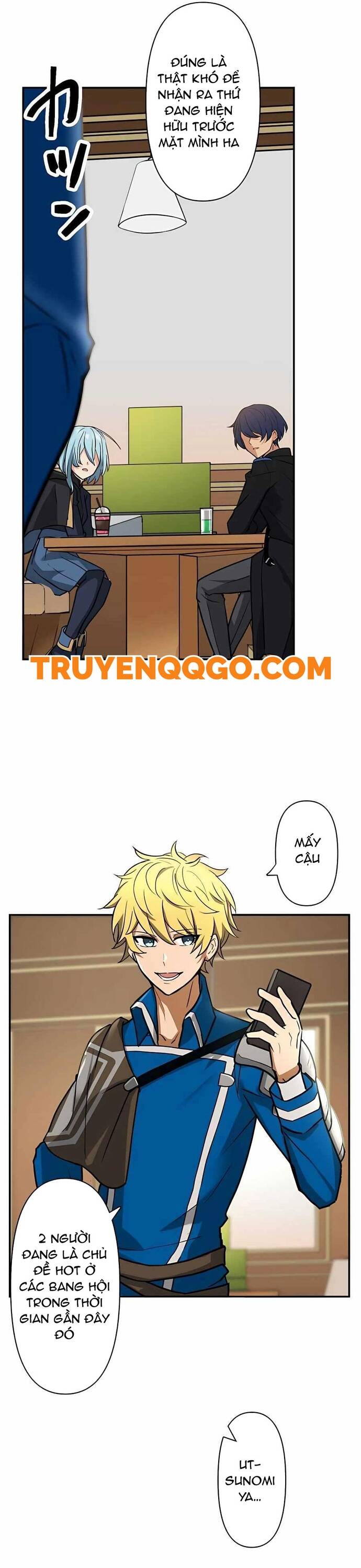 Game Thủ Tái Xuất, Trọng Lực Vô Song Chapter 15 - Trang 28