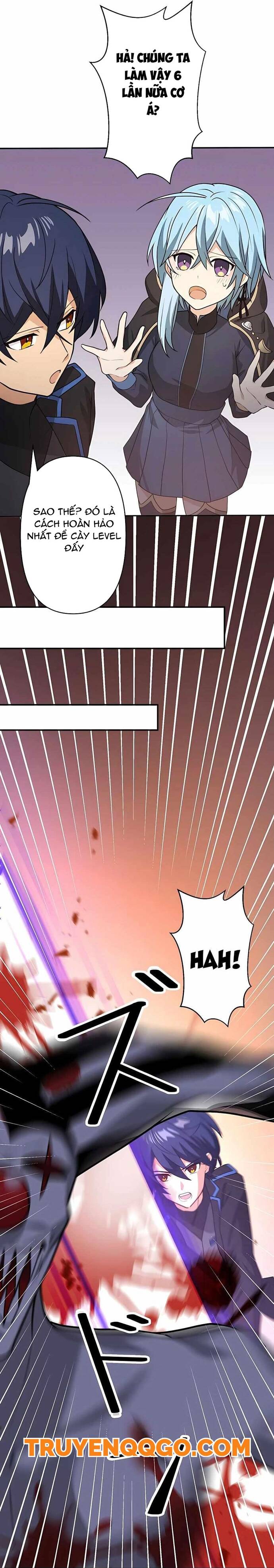 Game Thủ Tái Xuất, Trọng Lực Vô Song Chapter 10 - Trang 21