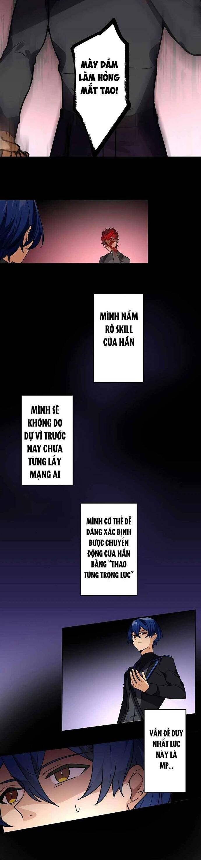 Game Thủ Tái Xuất, Trọng Lực Vô Song Chapter 13 - Trang 25