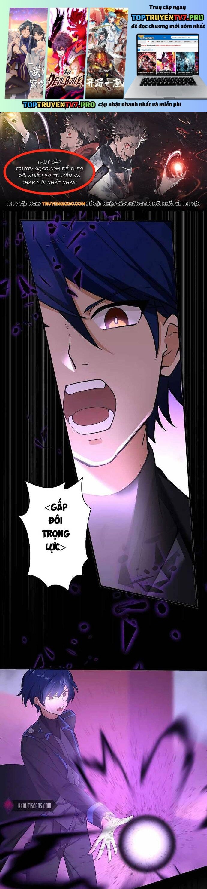 Game Thủ Tái Xuất, Trọng Lực Vô Song Chapter 10 - Trang 0