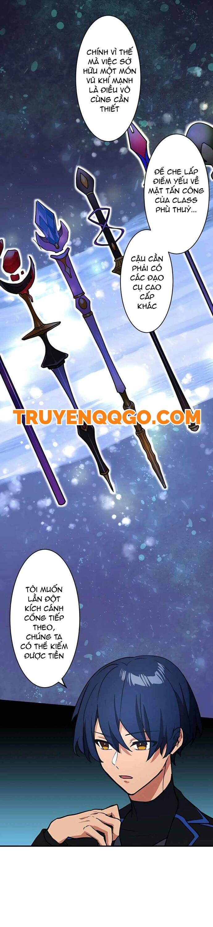 Game Thủ Tái Xuất, Trọng Lực Vô Song Chapter 16 - Trang 2