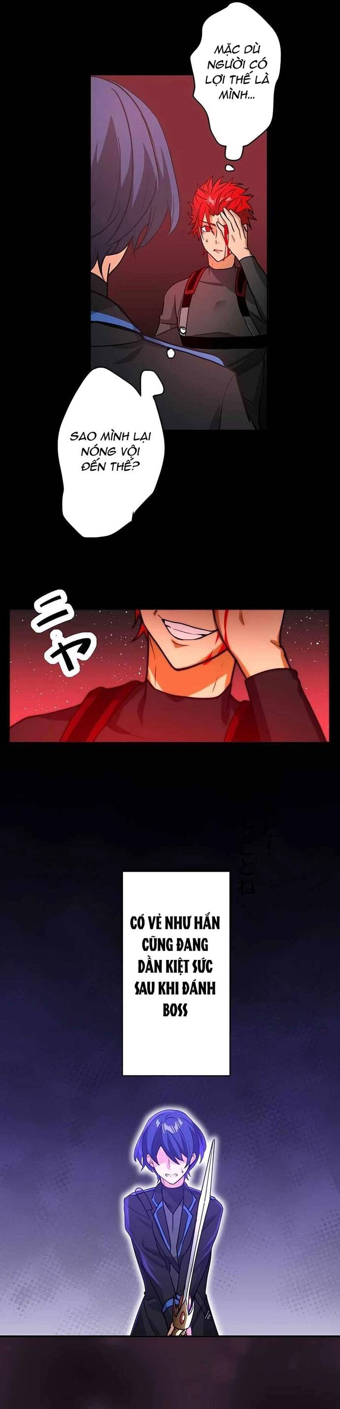 Game Thủ Tái Xuất, Trọng Lực Vô Song Chapter 13 - Trang 31