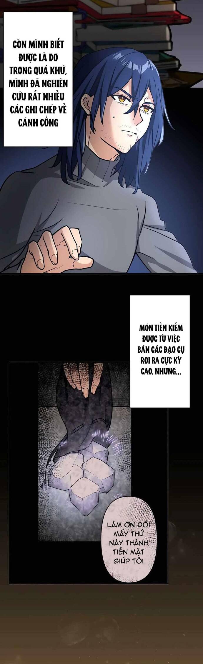 Game Thủ Tái Xuất, Trọng Lực Vô Song Chapter 16 - Trang 9