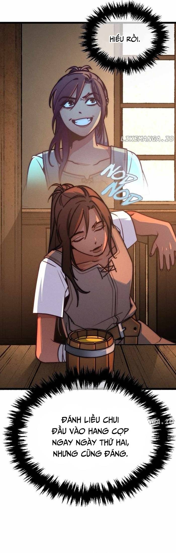 Hướng Dẫn Thực Tiễn Về Cái Ác Chapter 31 - Trang 34