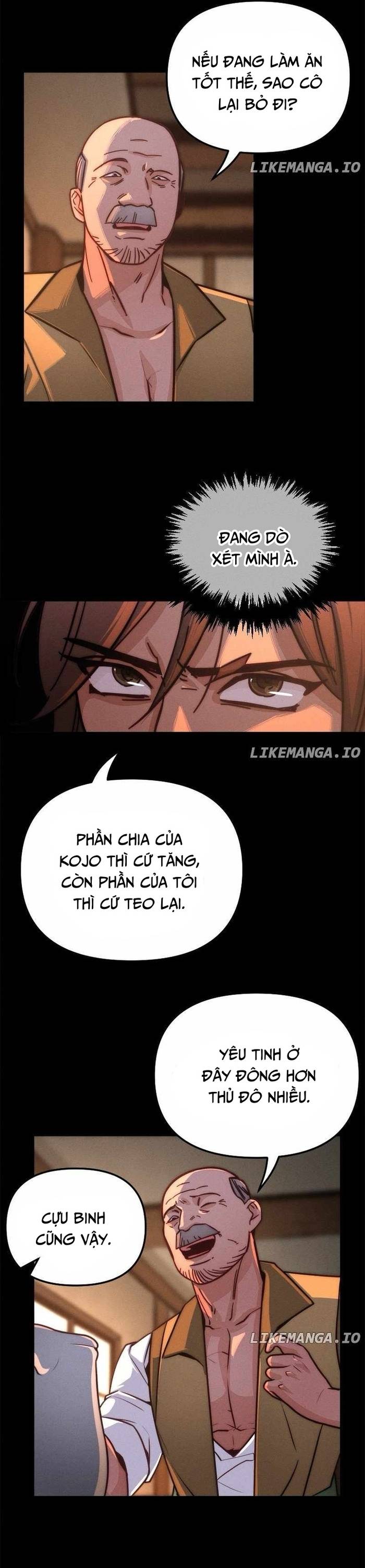 Hướng Dẫn Thực Tiễn Về Cái Ác Chapter 31 - Trang 31