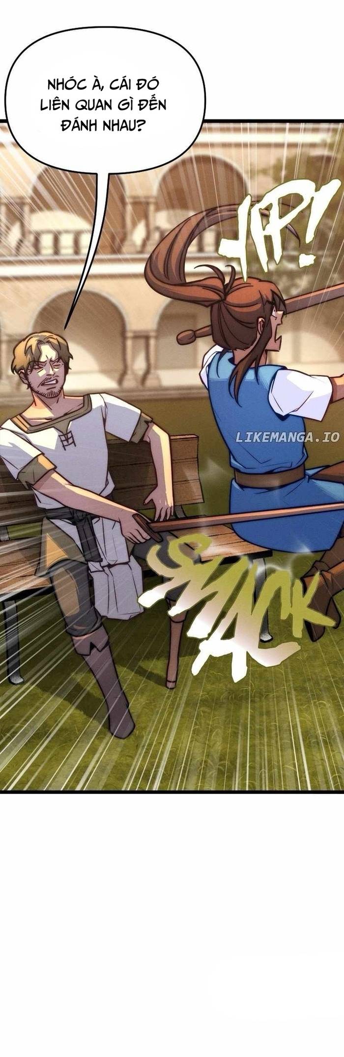 Hướng Dẫn Thực Tiễn Về Cái Ác Chapter 31 - Trang 8