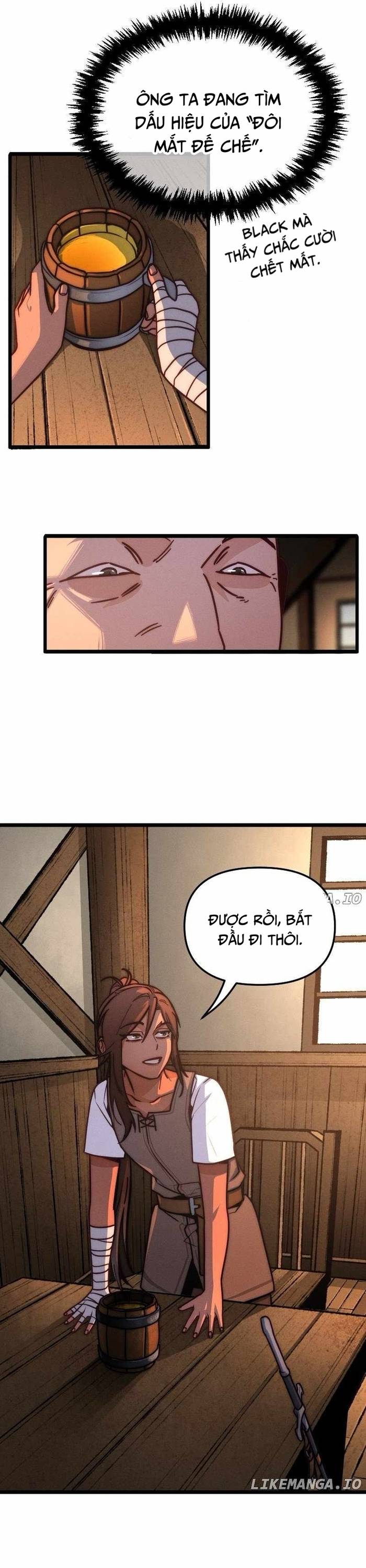 Hướng Dẫn Thực Tiễn Về Cái Ác Chapter 31 - Trang 35
