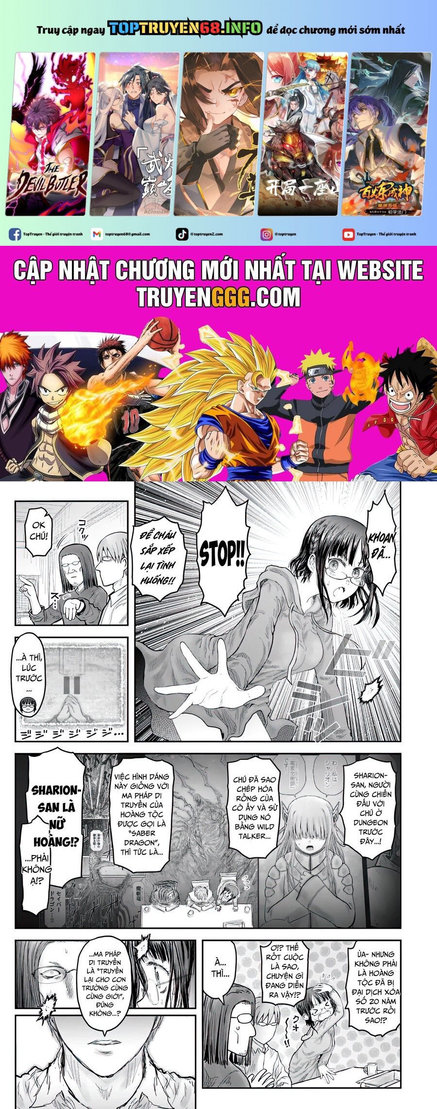 Isekai Ojisan Chapter 65 - Trang 0