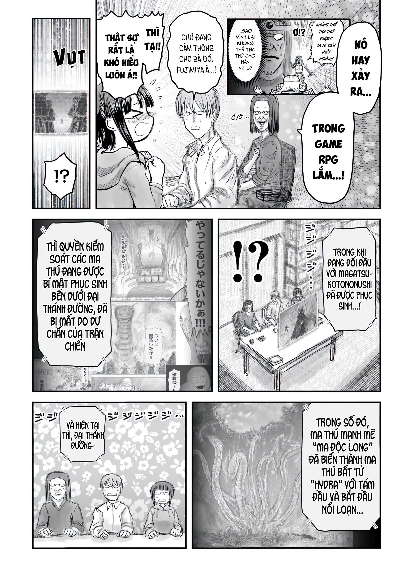 Isekai Ojisan Chapter 62 - Trang 1