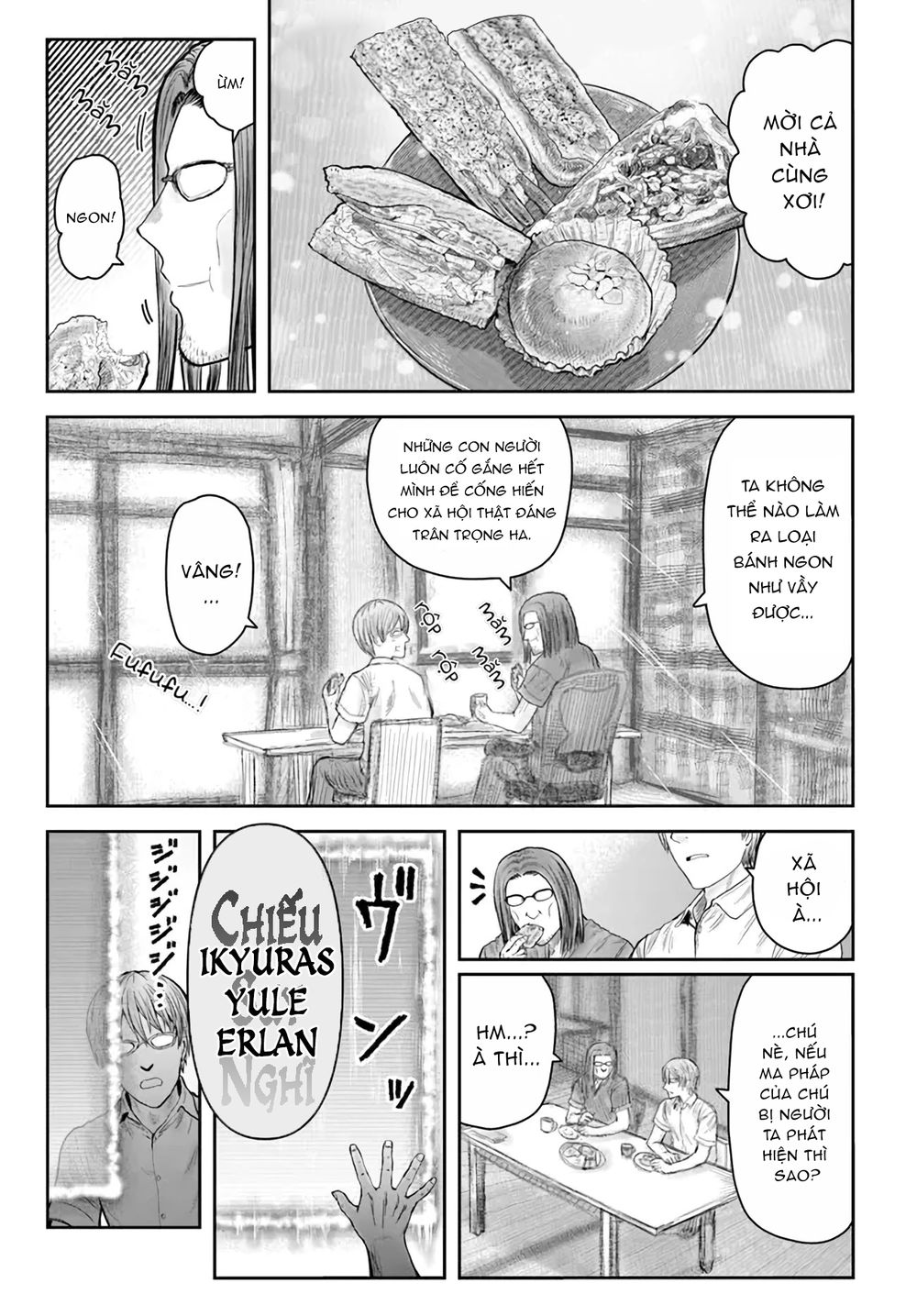 Isekai Ojisan Chapter 38 - Trang 0