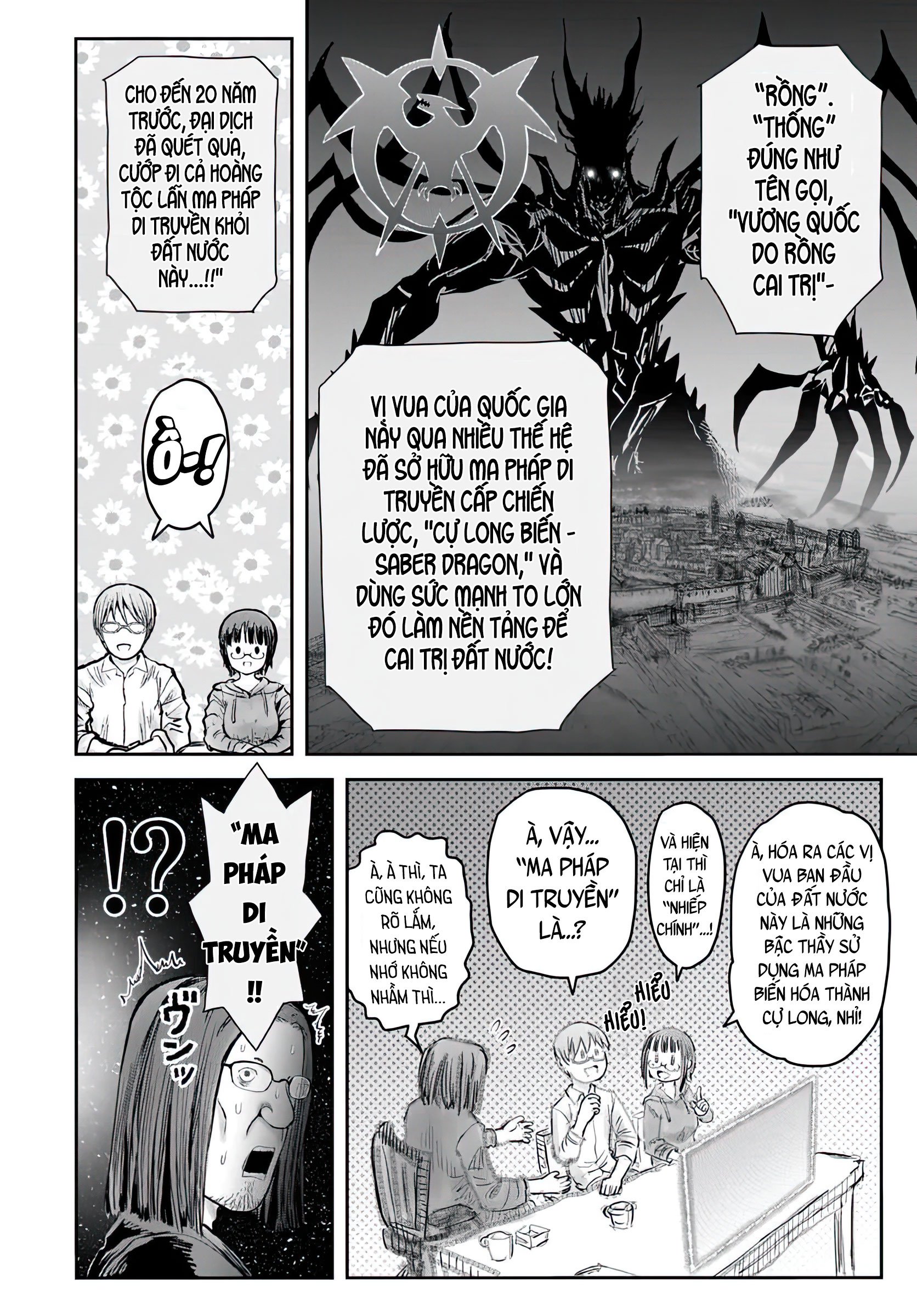 Isekai Ojisan Chapter 63 - Trang 21