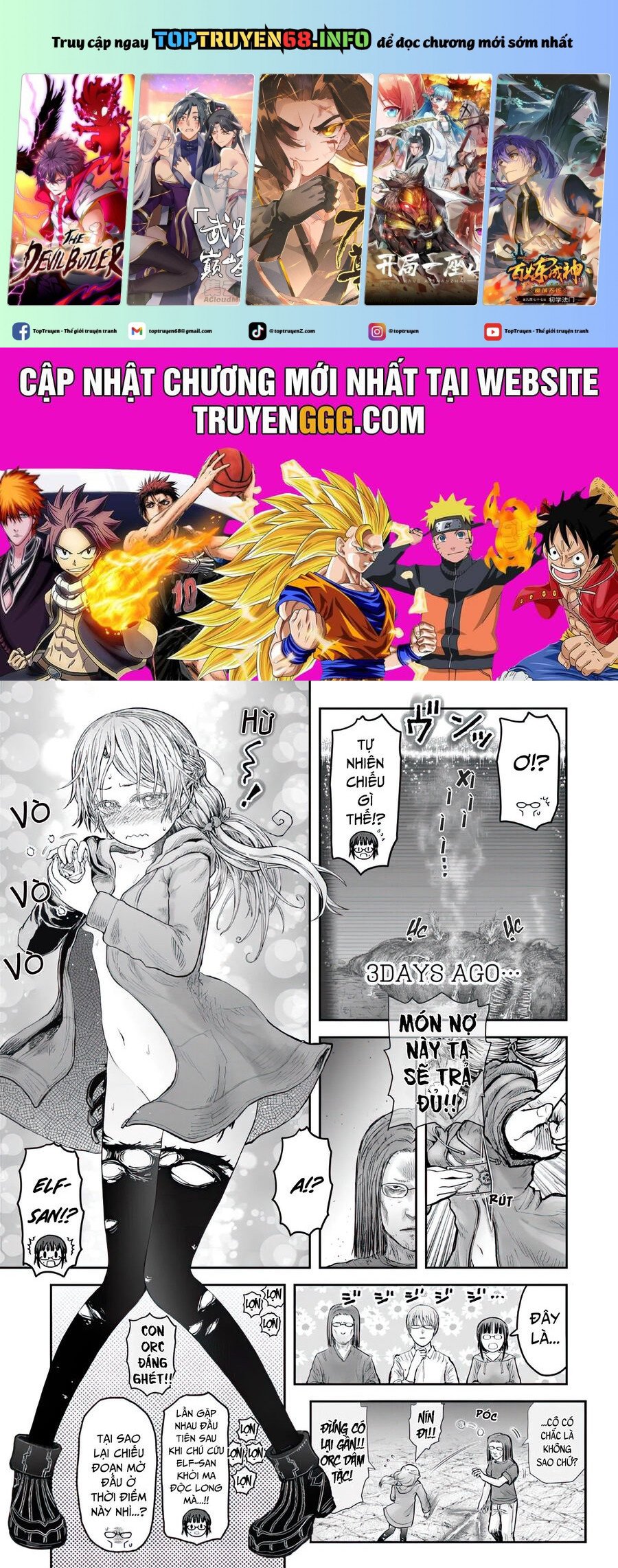 Isekai Ojisan Chapter 64 - Trang 0