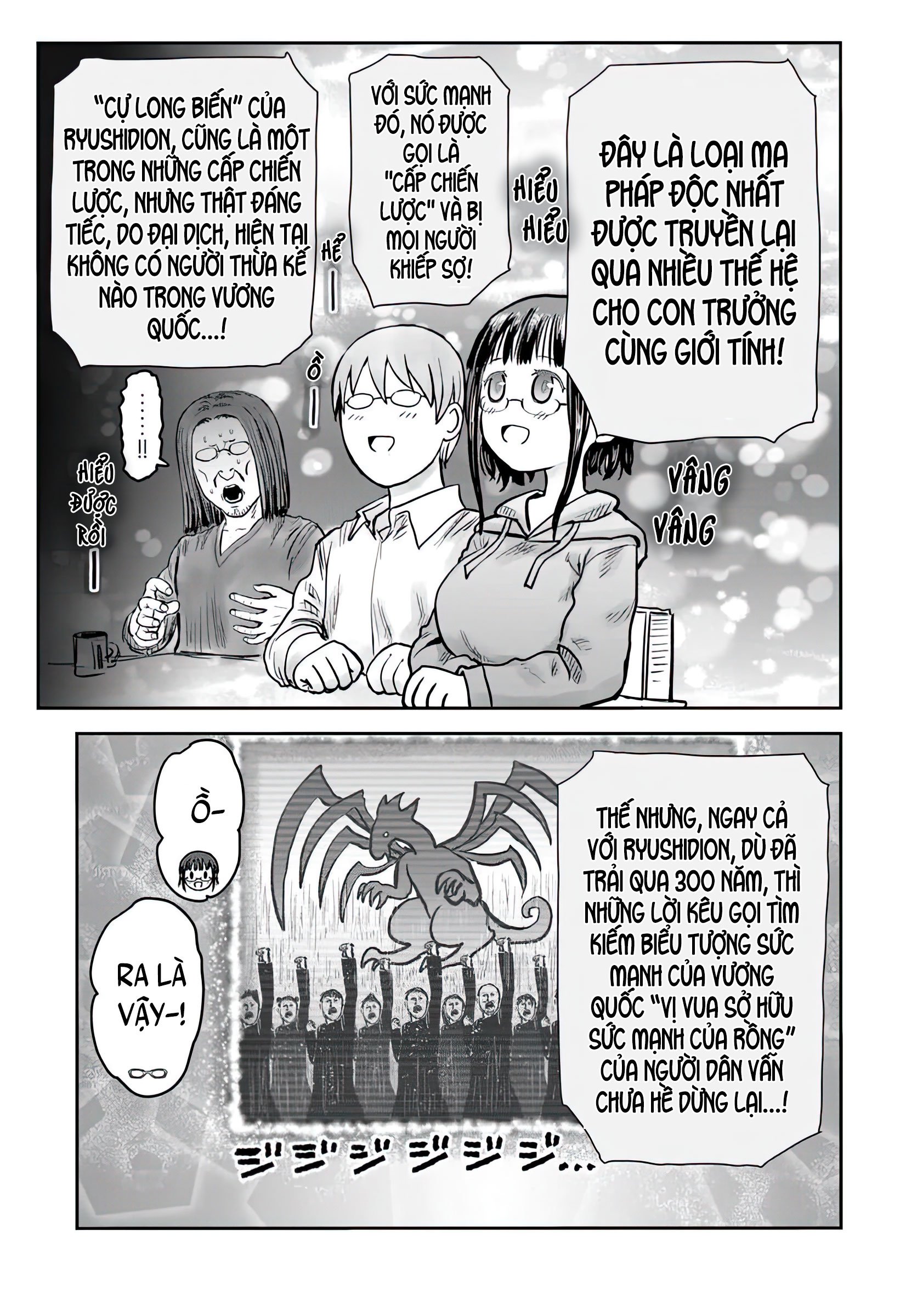 Isekai Ojisan Chapter 63 - Trang 22