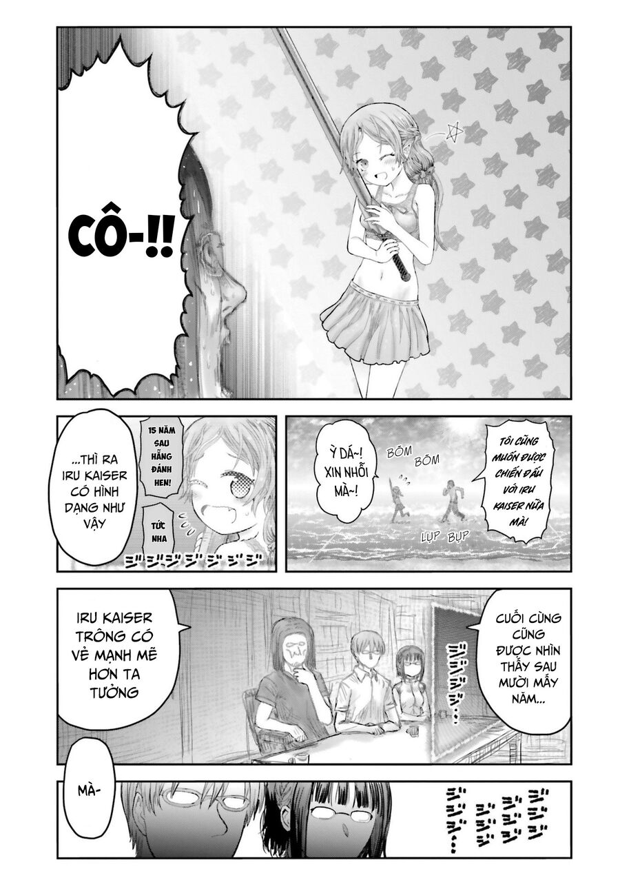 Isekai Ojisan Chapter 61.5 - Trang 17