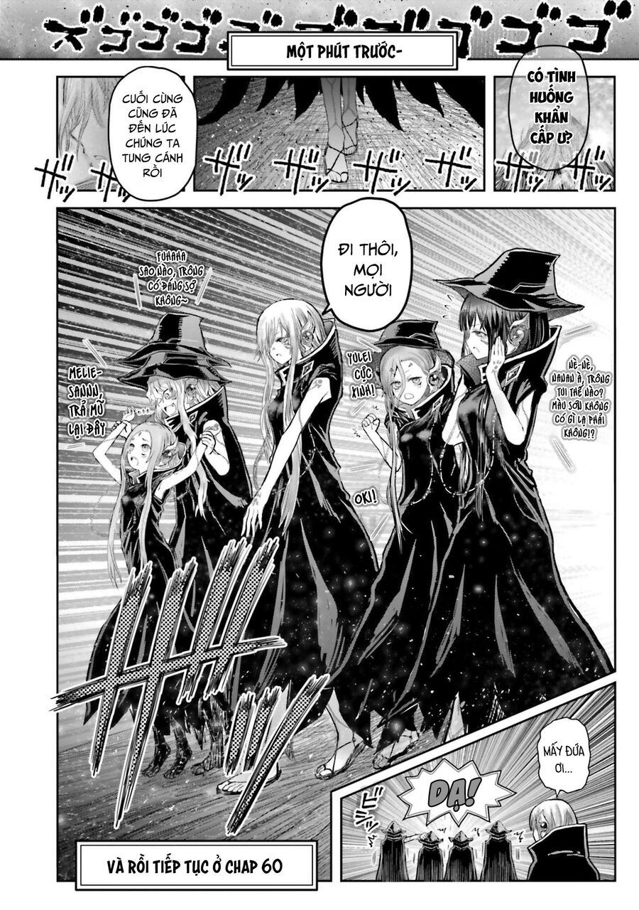 Isekai Ojisan Chapter 61.5 - Trang 5
