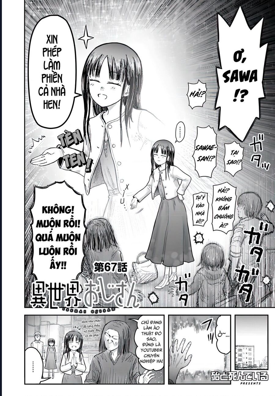 Isekai Ojisan Chapter 67 - Trang 3