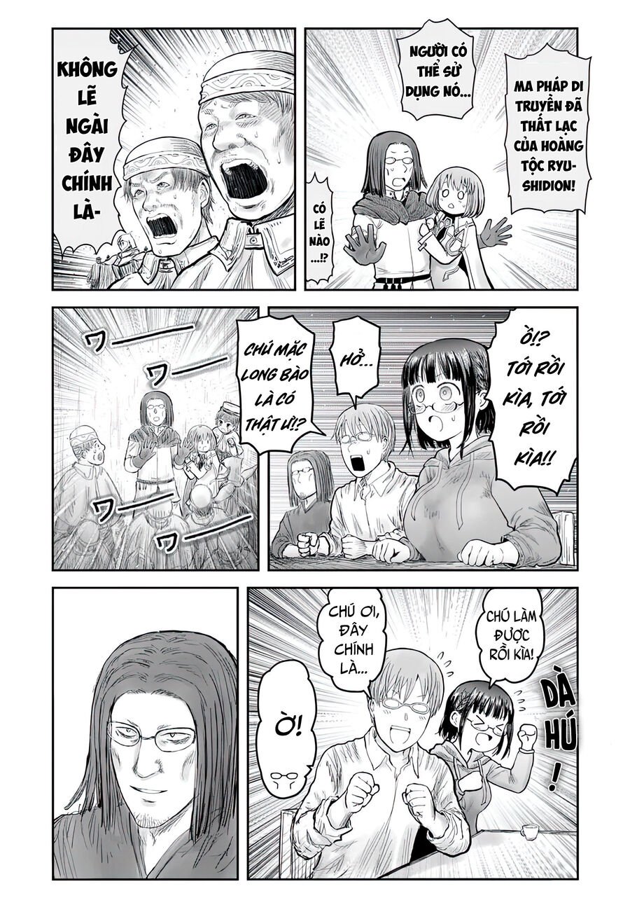 Isekai Ojisan Chapter 66 - Trang 28
