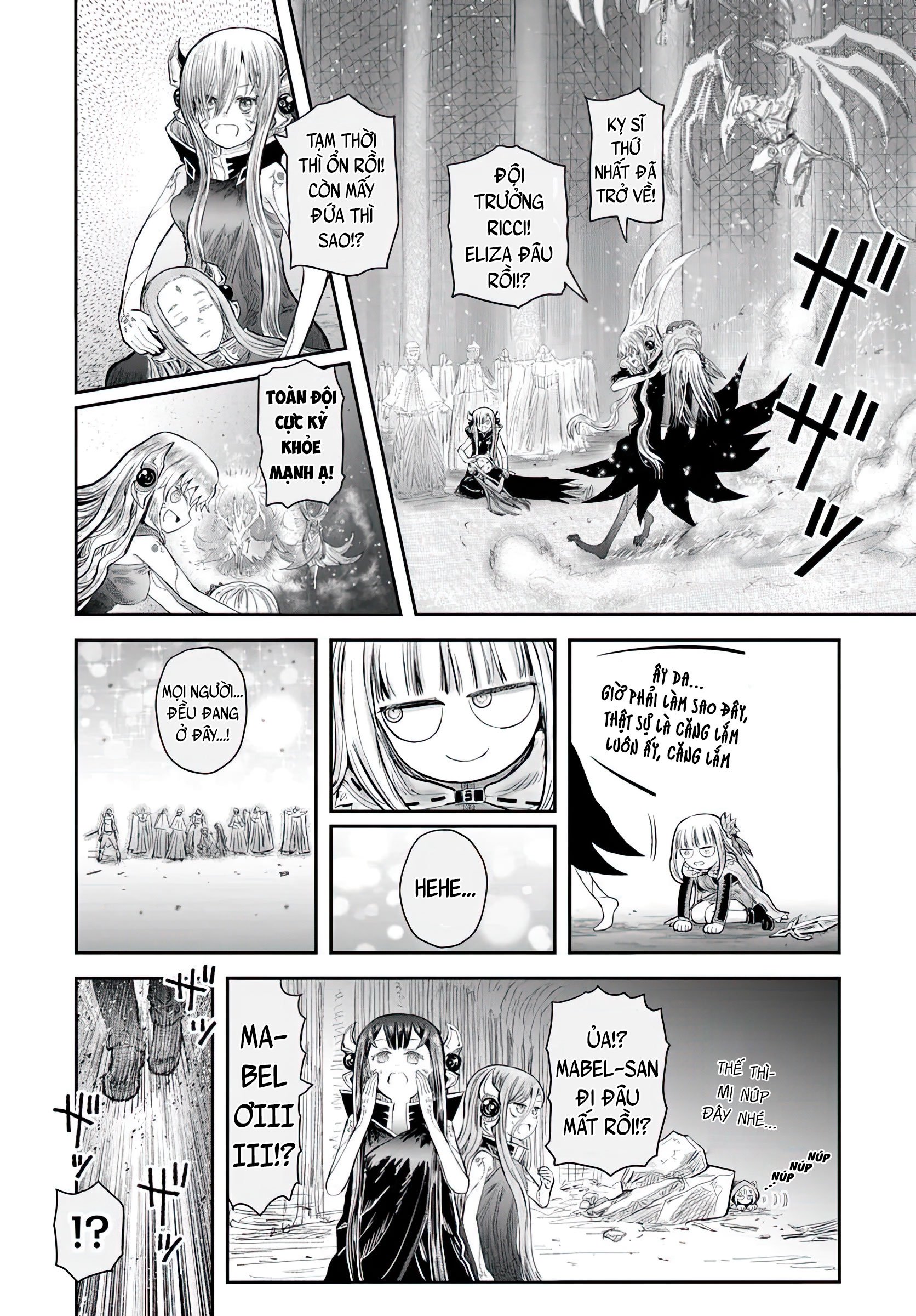 Isekai Ojisan Chapter 63 - Trang 15