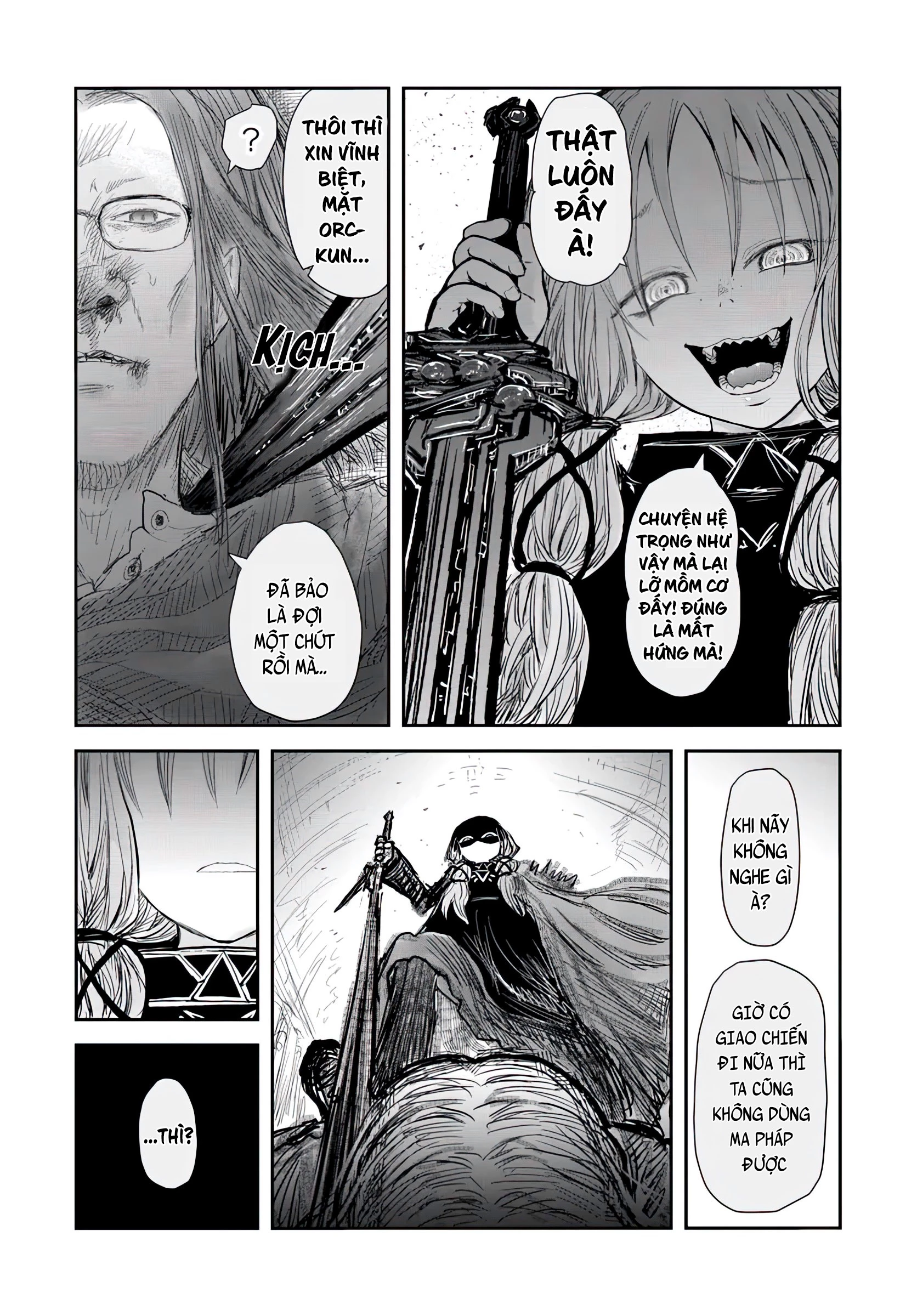 Isekai Ojisan Chapter 58 - Trang 23