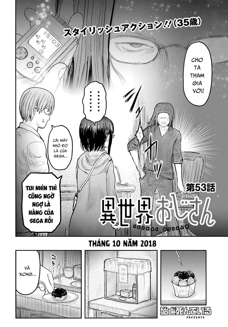 Isekai Ojisan Chapter 53 - Trang 1