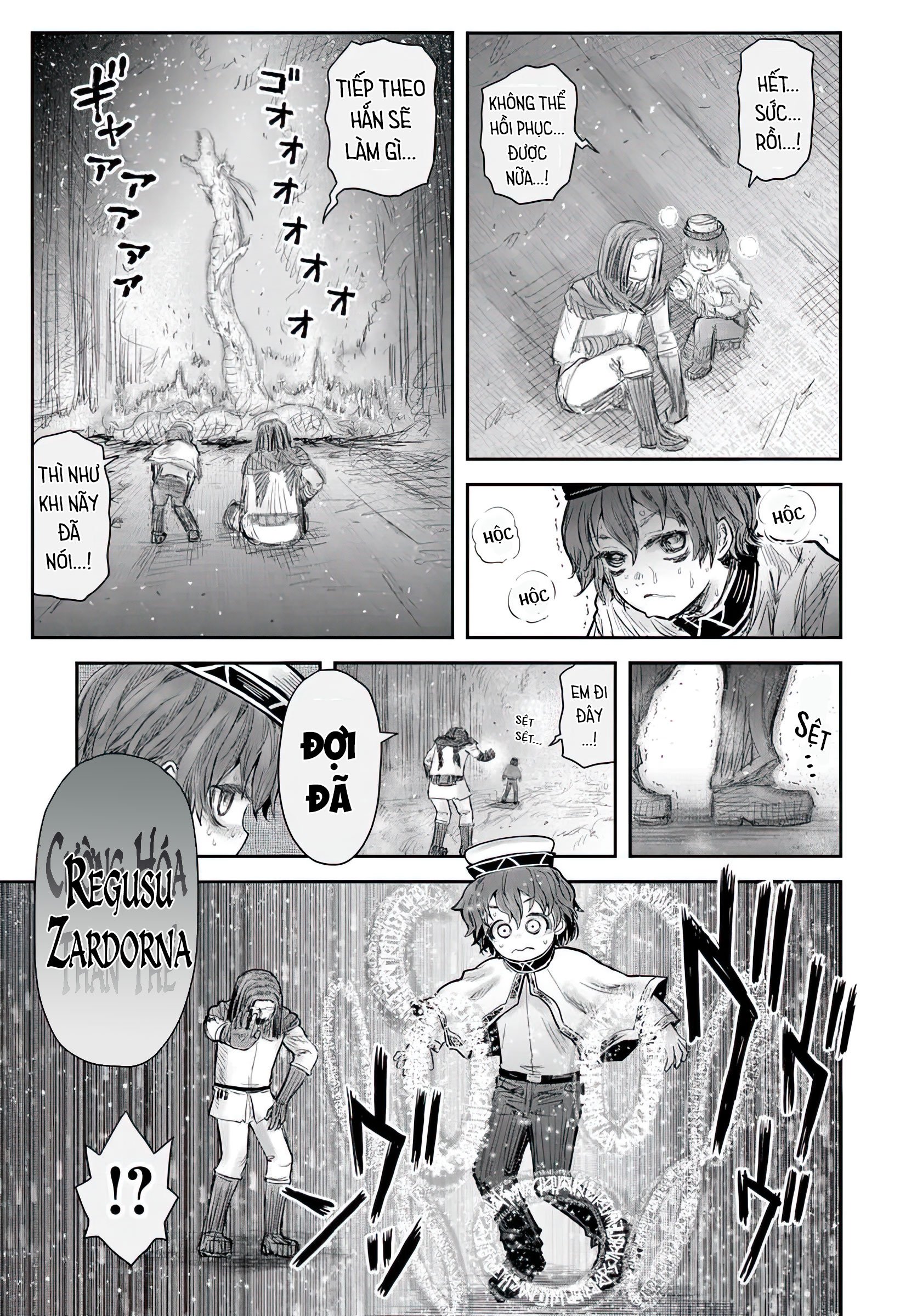 Isekai Ojisan Chapter 63 - Trang 4
