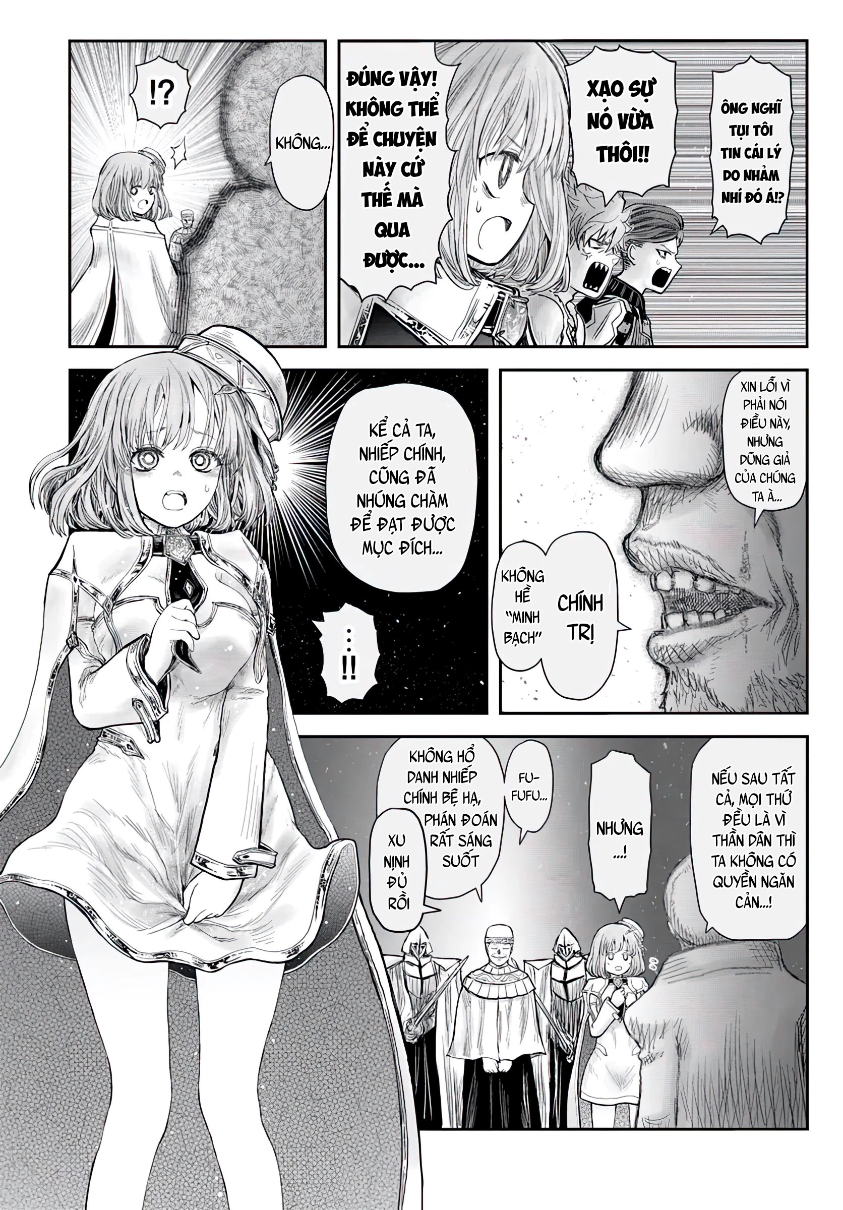 Isekai Ojisan Chapter 59 - Trang 20