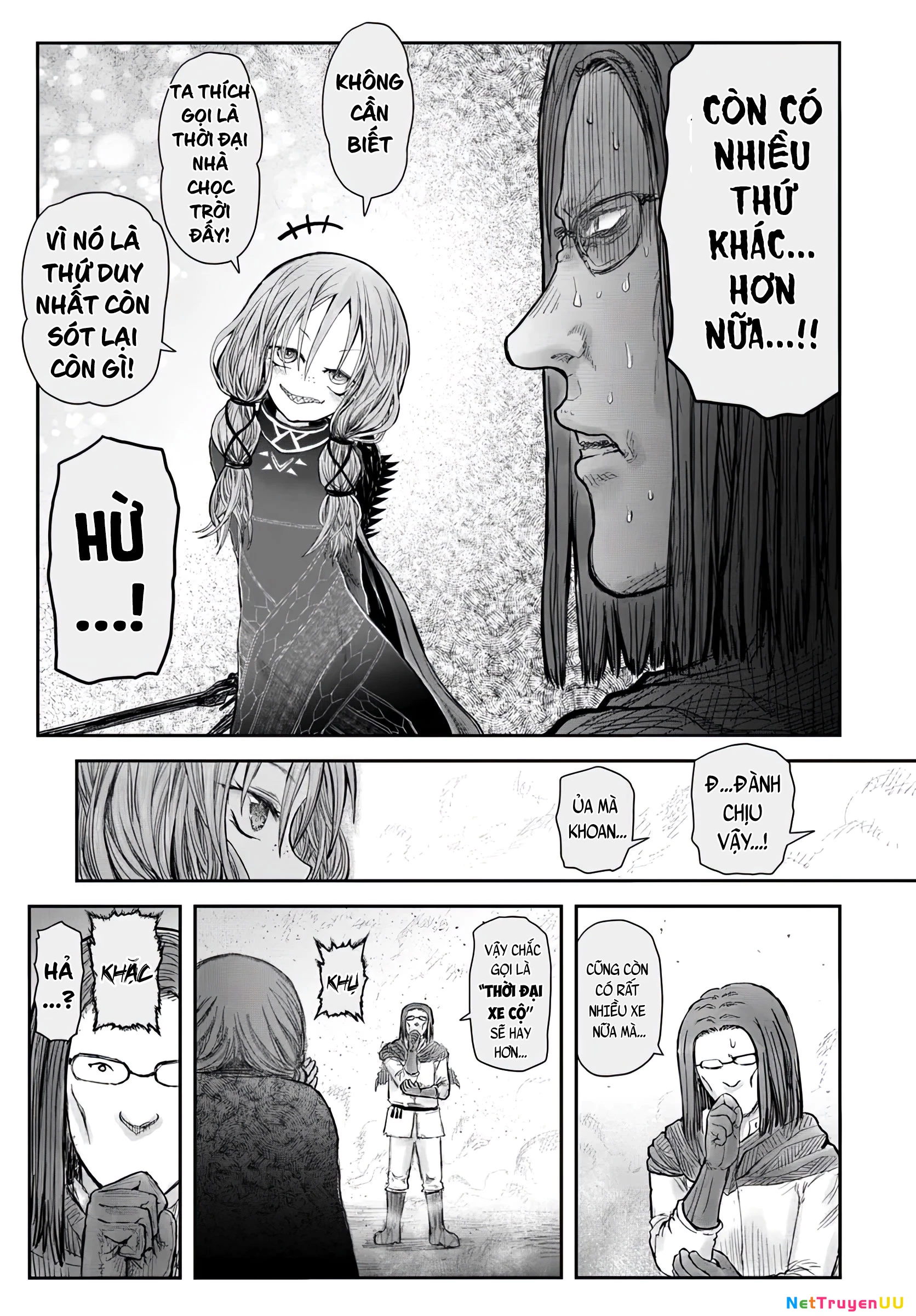 Isekai Ojisan Chapter 60 - Trang 8