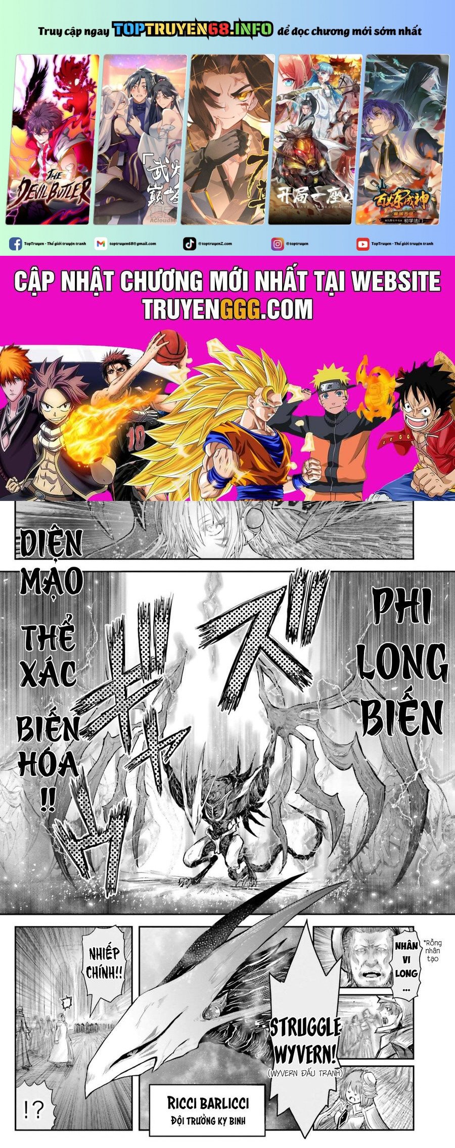 Isekai Ojisan Chapter 61 - Trang 0