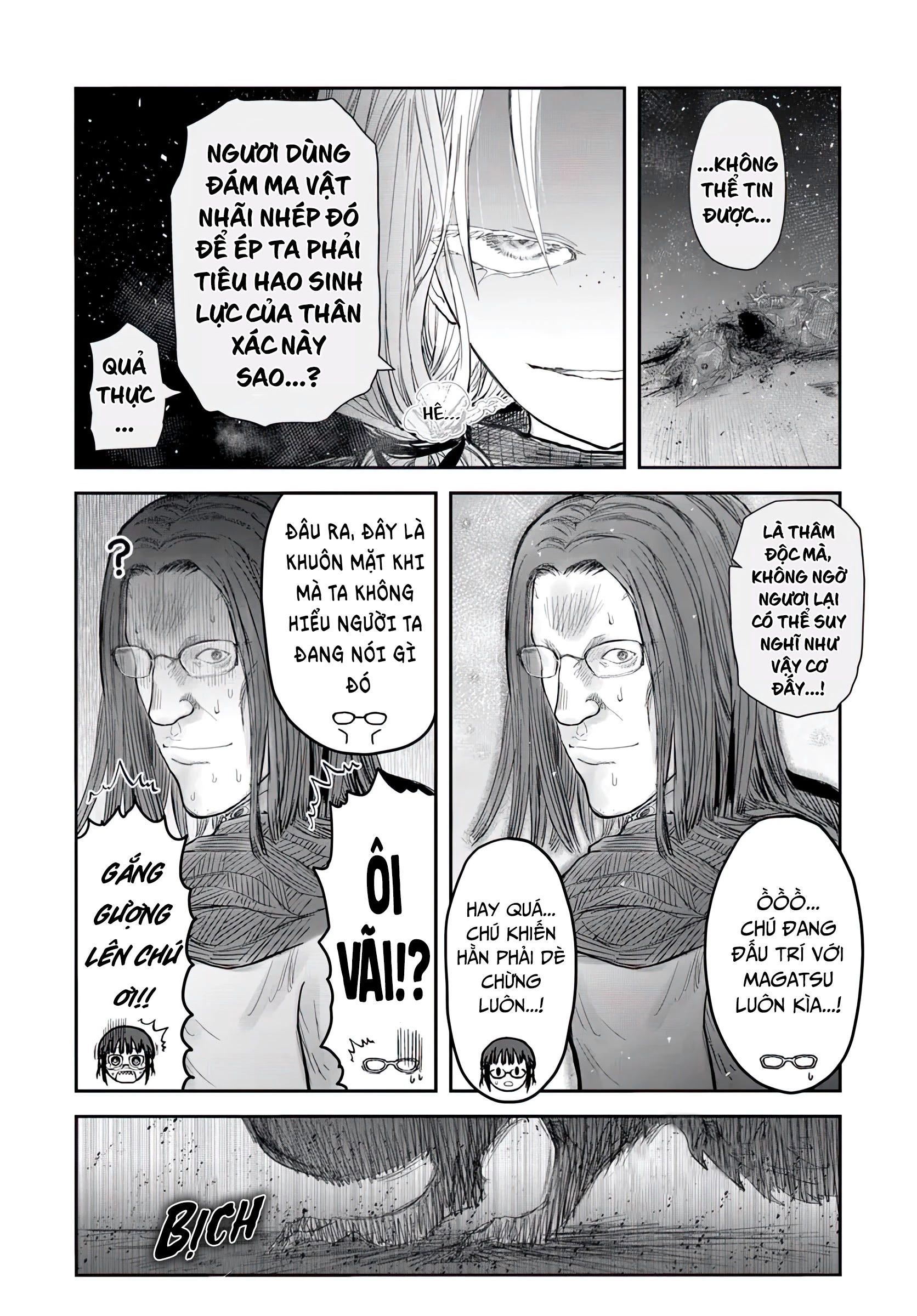 Isekai Ojisan Chapter 58 - Trang 13