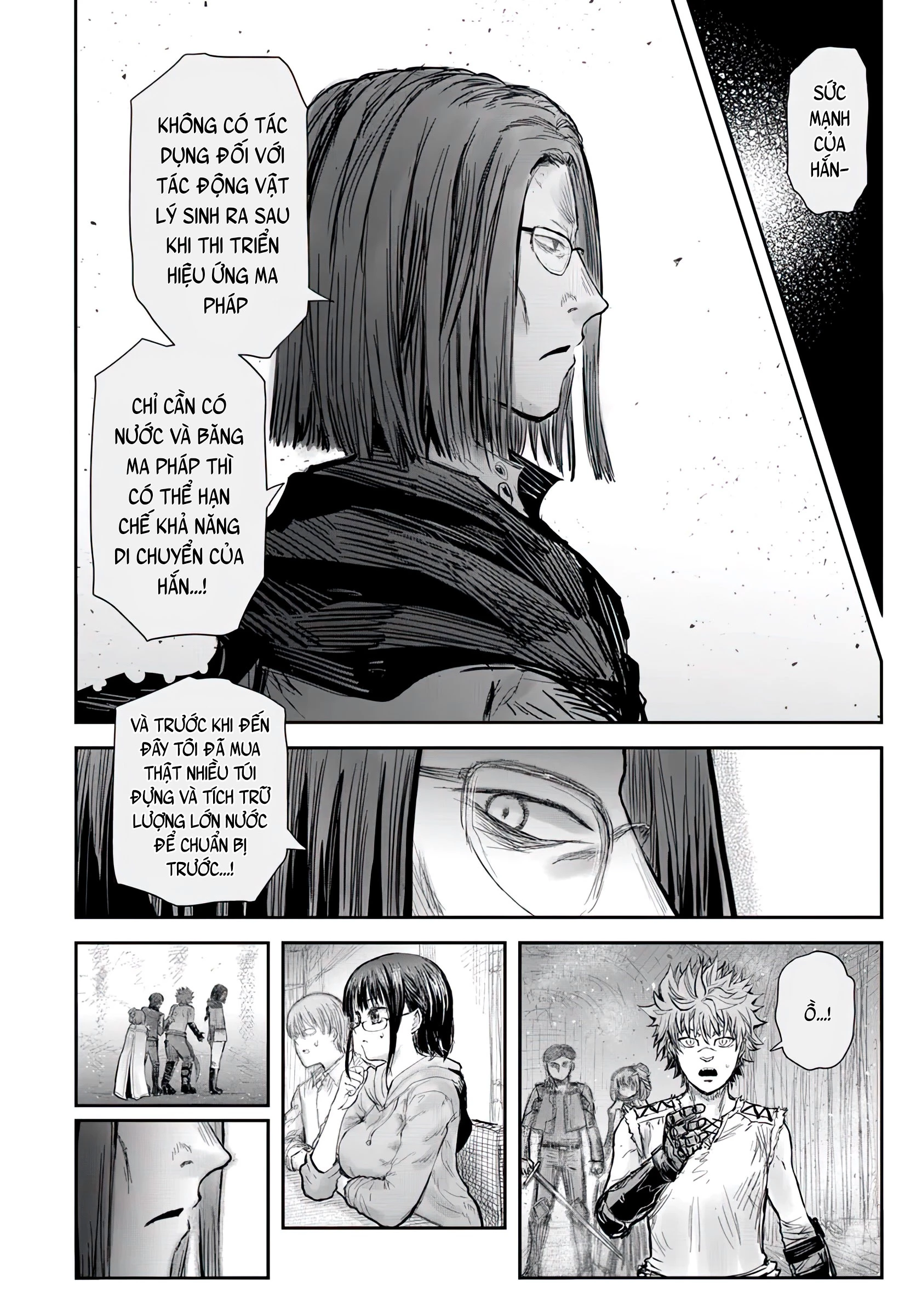 Isekai Ojisan Chapter 58 - Trang 1