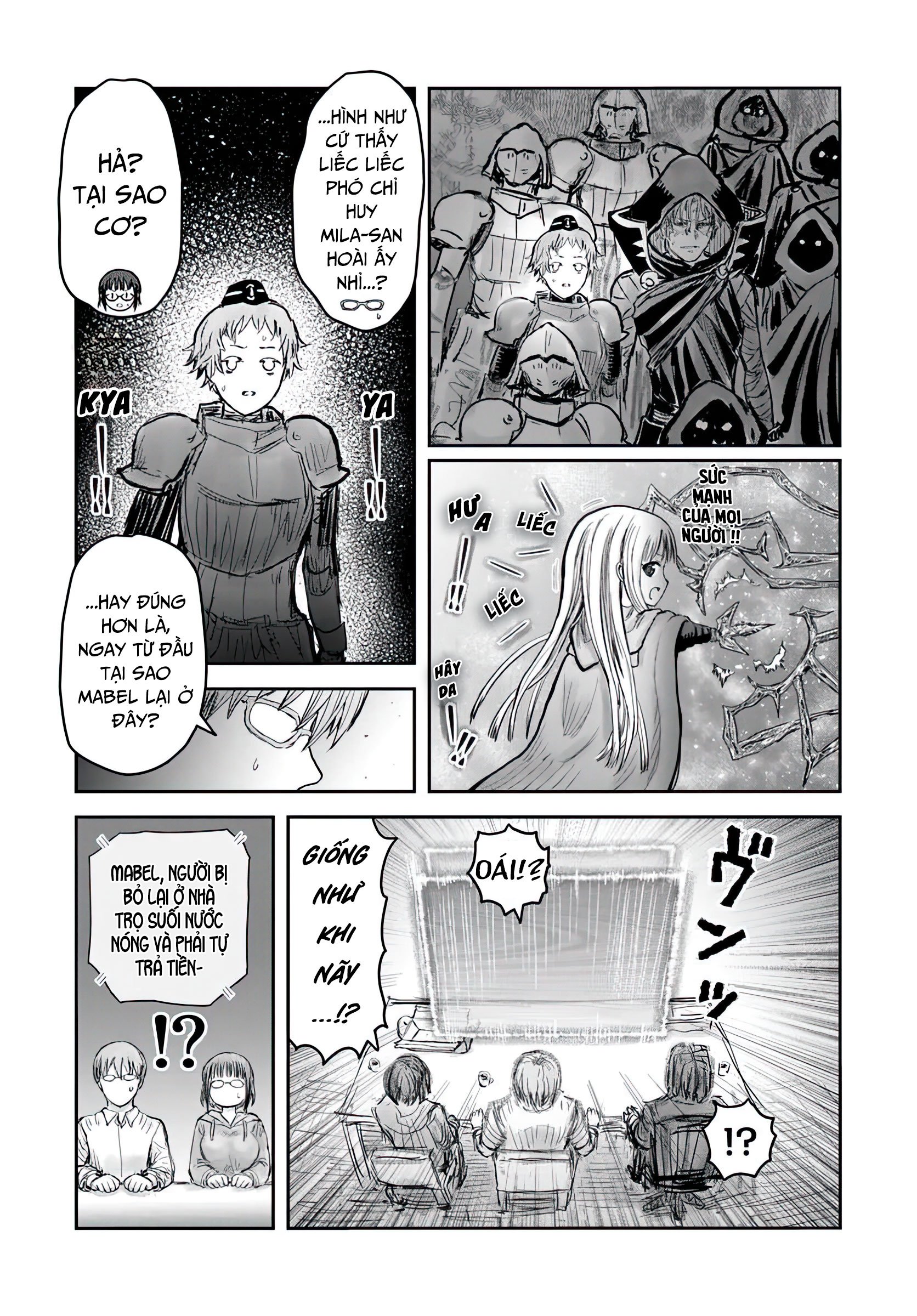 Isekai Ojisan Chapter 62 - Trang 21